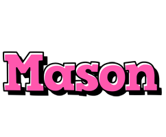 Mason girlish logo
