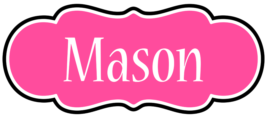 Mason invitation logo
