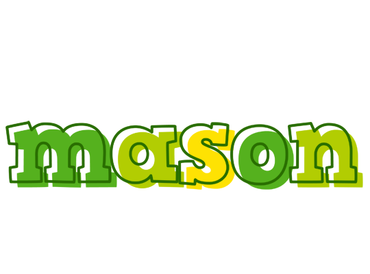 Mason juice logo
