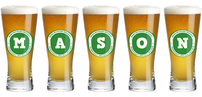 Mason lager logo