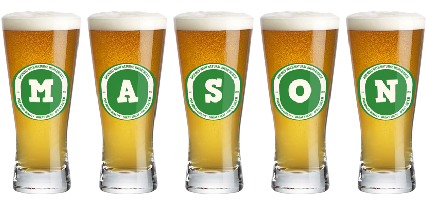 Mason lager logo
