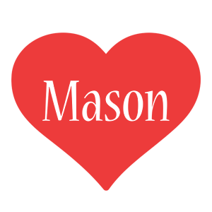 Mason love logo