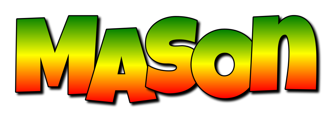 Mason mango logo