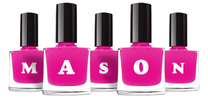 Mason nails logo