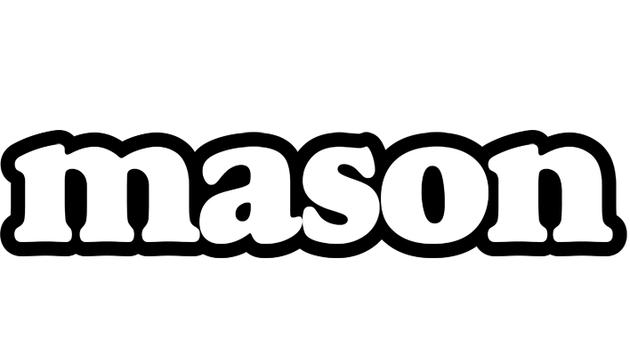 Mason panda logo
