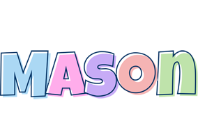 Mason pastel logo