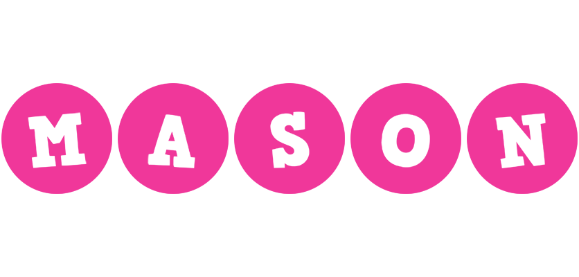 Mason poker logo