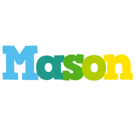 Mason rainbows logo