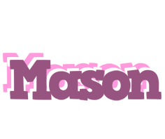 Mason relaxing logo
