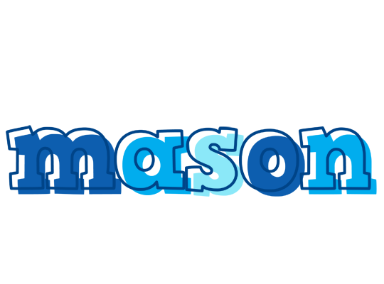 Mason sailor logo