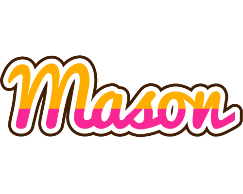 Mason smoothie logo