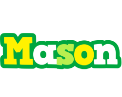 Mason soccer logo