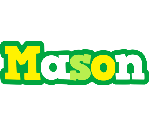 Mason soccer logo