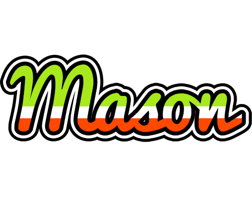 Mason superfun logo