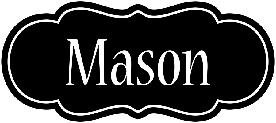Mason welcome logo