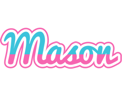 Mason woman logo