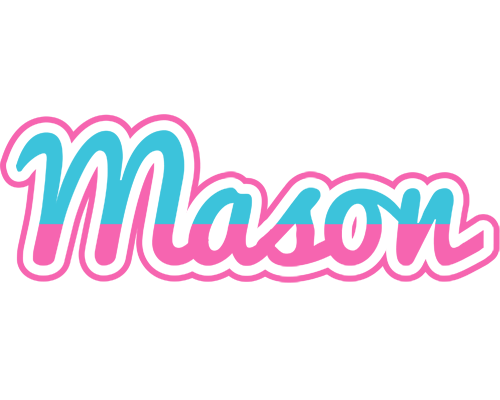 Mason woman logo