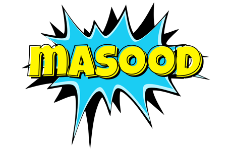 Masood amazing logo