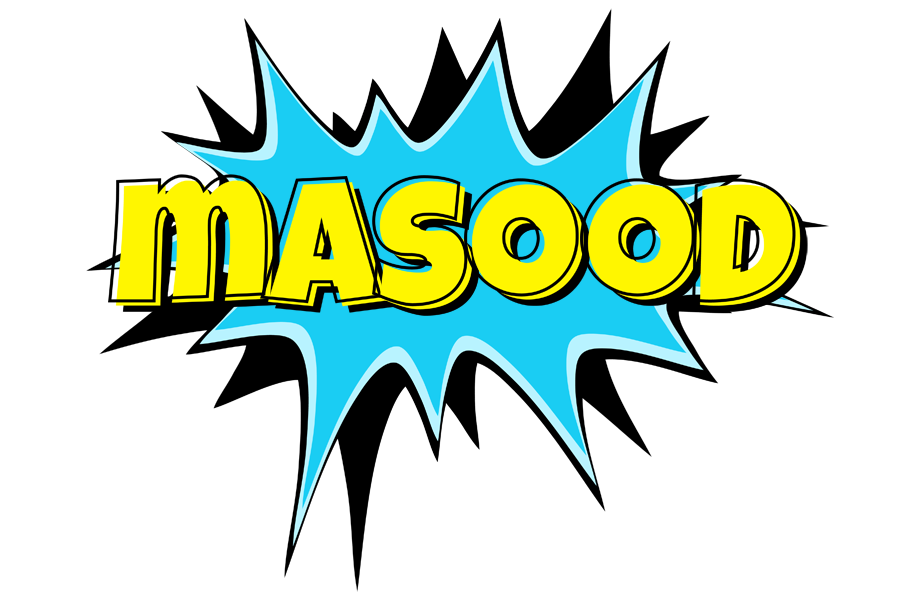 Masood amazing logo