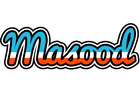 Masood america logo