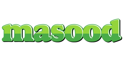 Masood apple logo
