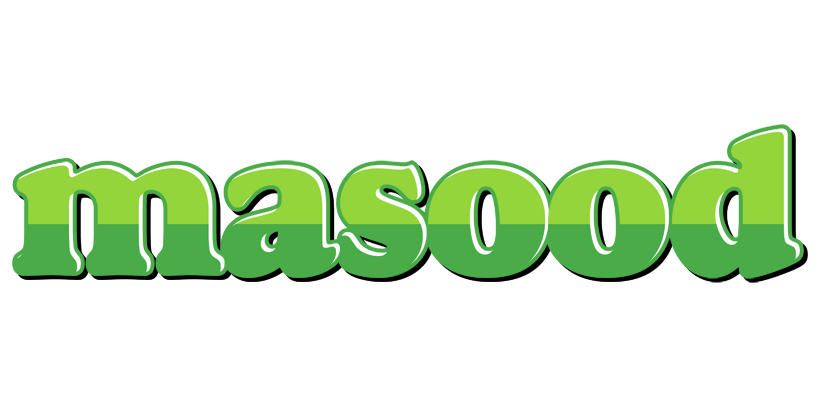 Masood apple logo