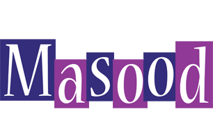 Masood autumn logo