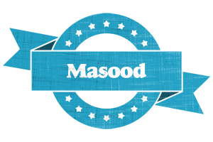 Masood balance logo