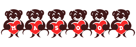 Masood bear logo