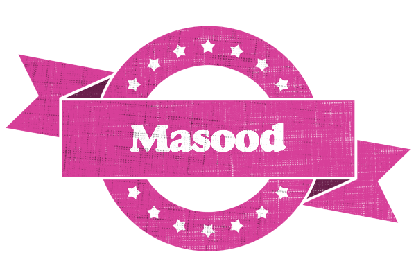 Masood beauty logo