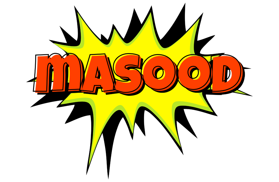 Masood bigfoot logo