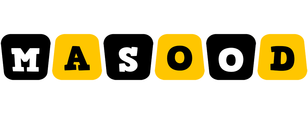 Masood boots logo