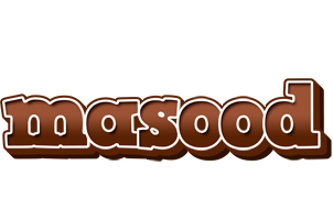 Masood brownie logo