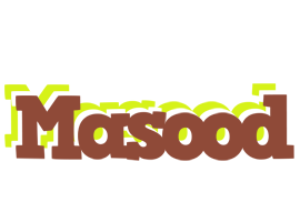 Masood caffeebar logo