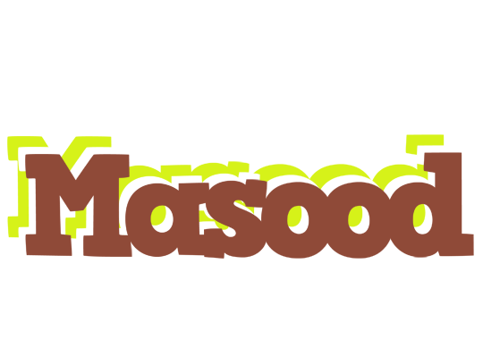 Masood caffeebar logo