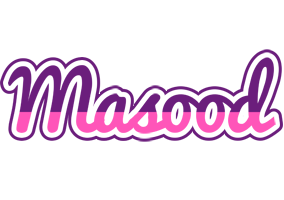 Masood cheerful logo