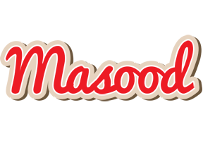 Masood chocolate logo