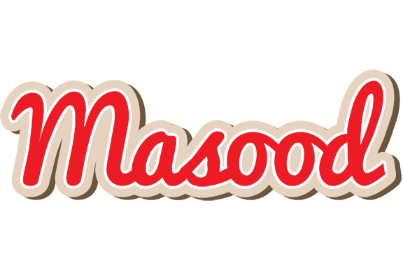 Masood chocolate logo