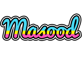 Masood circus logo