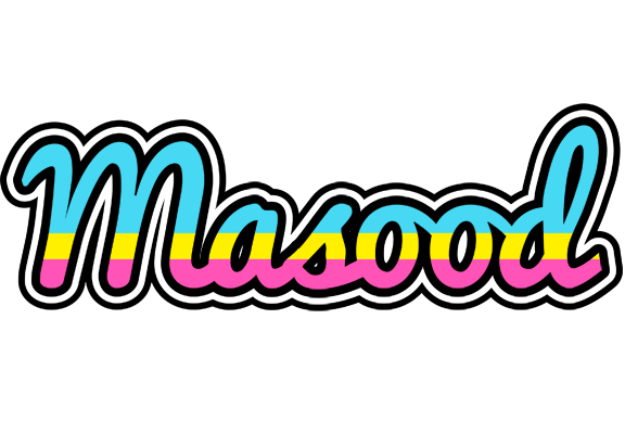 Masood circus logo