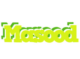 Masood citrus logo