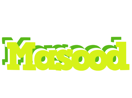Masood citrus logo