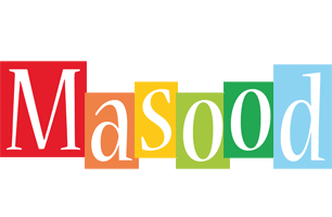 Masood colors logo