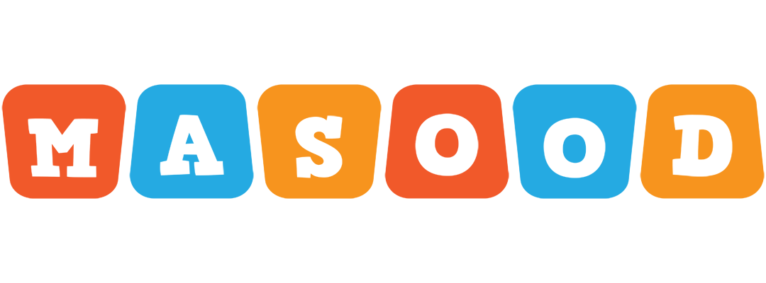 Masood comics logo