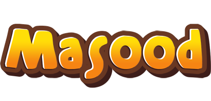 Masood cookies logo