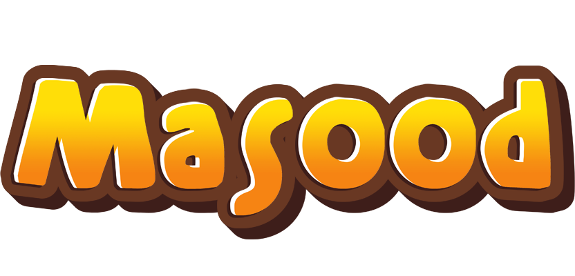 Masood cookies logo