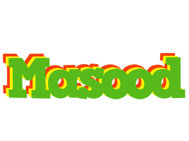 Masood crocodile logo