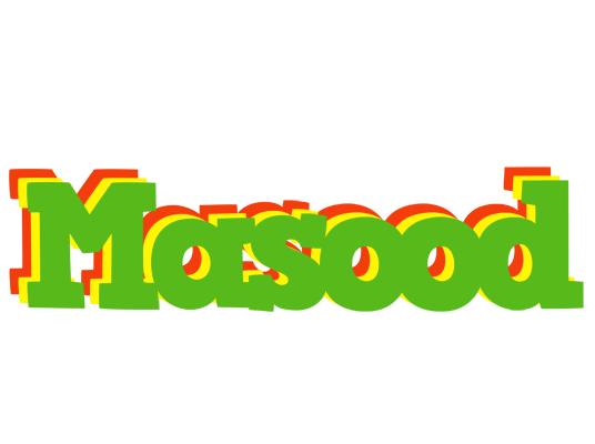 Masood crocodile logo