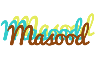 Masood cupcake logo