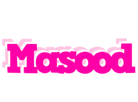 Masood dancing logo